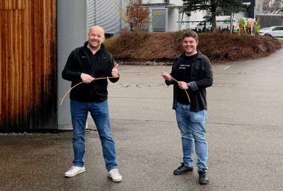 Glasfaser in den Biederbachwiesen – für modernes Leben und Arbeiten